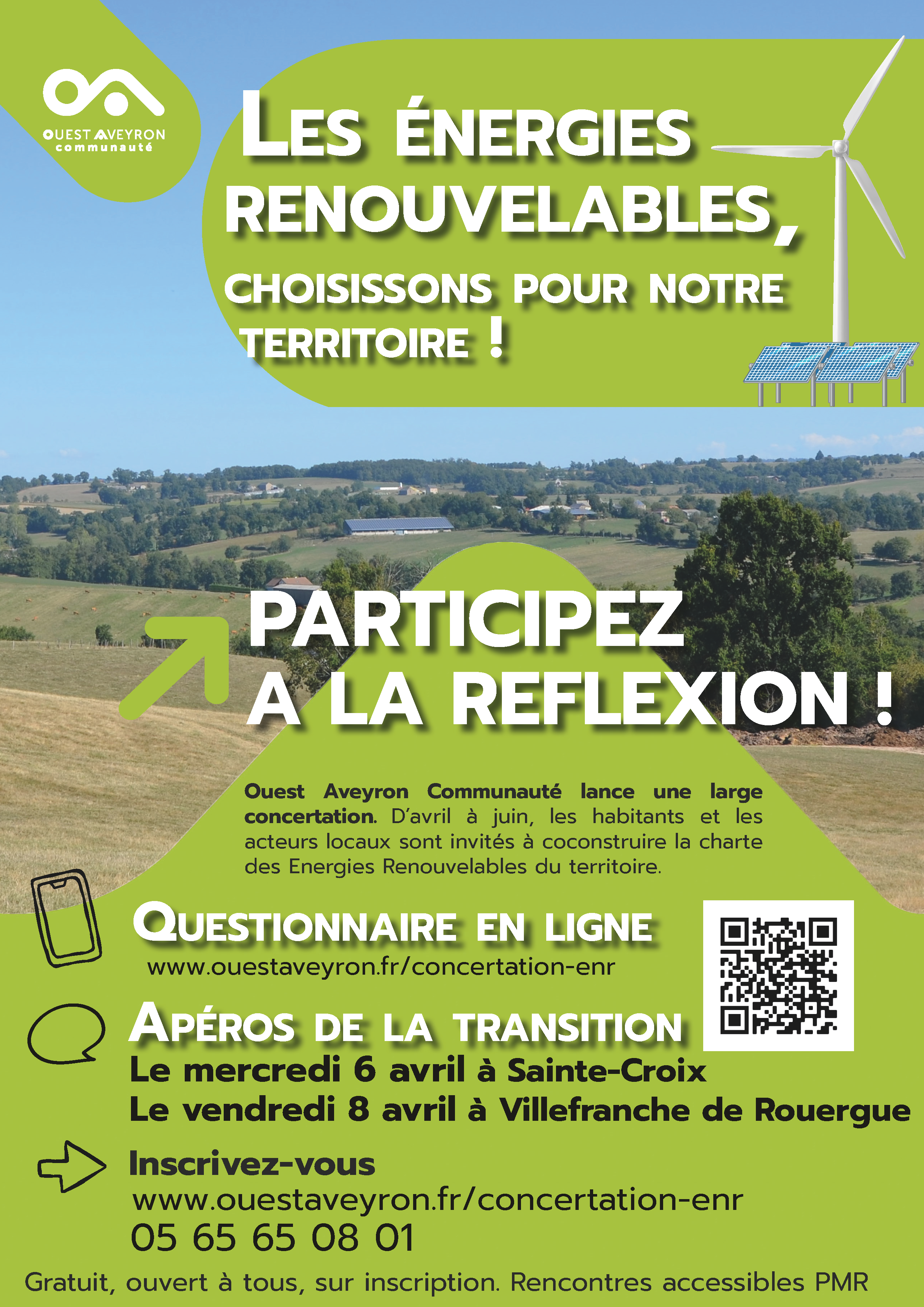 Lire la suite à propos de l’article Co-construire la charte des énergies renouvelables du territoire