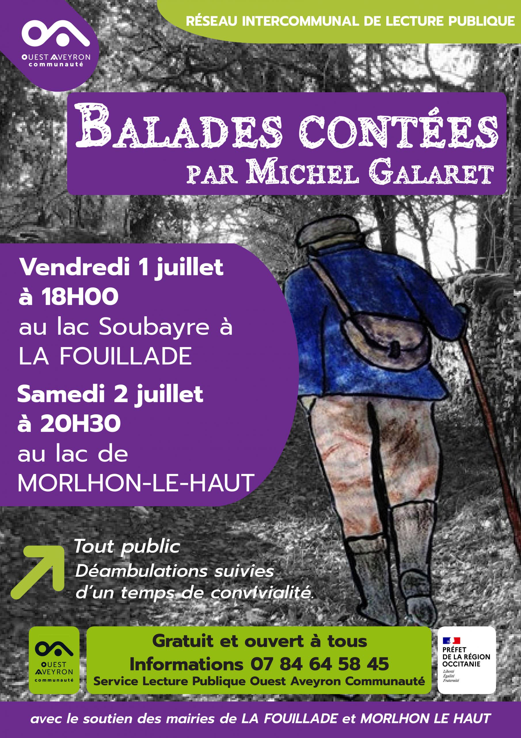 Lire la suite à propos de l’article Balades contées à Morlhon