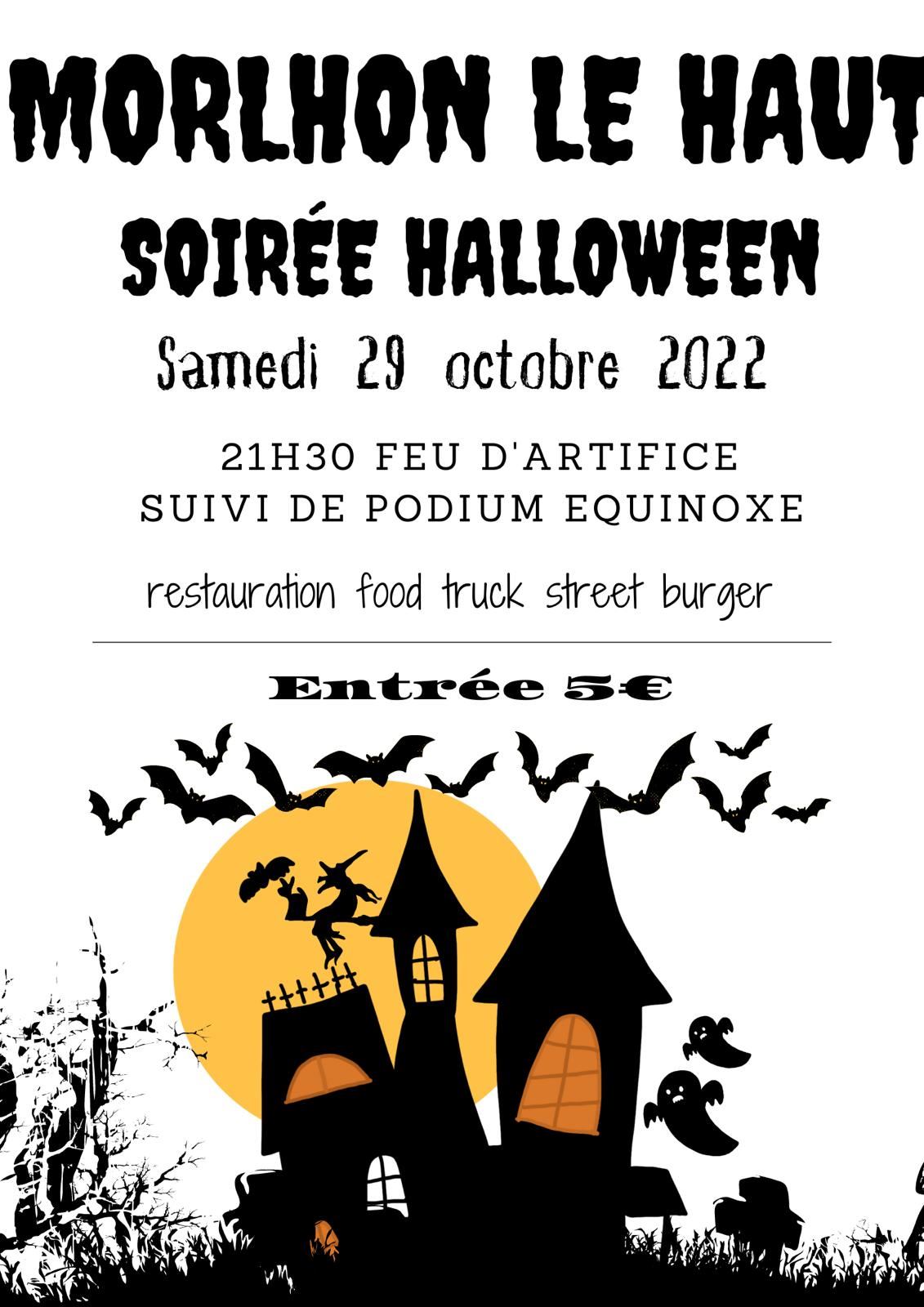 Lire la suite à propos de l’article Soirée Halloween à Morlhon