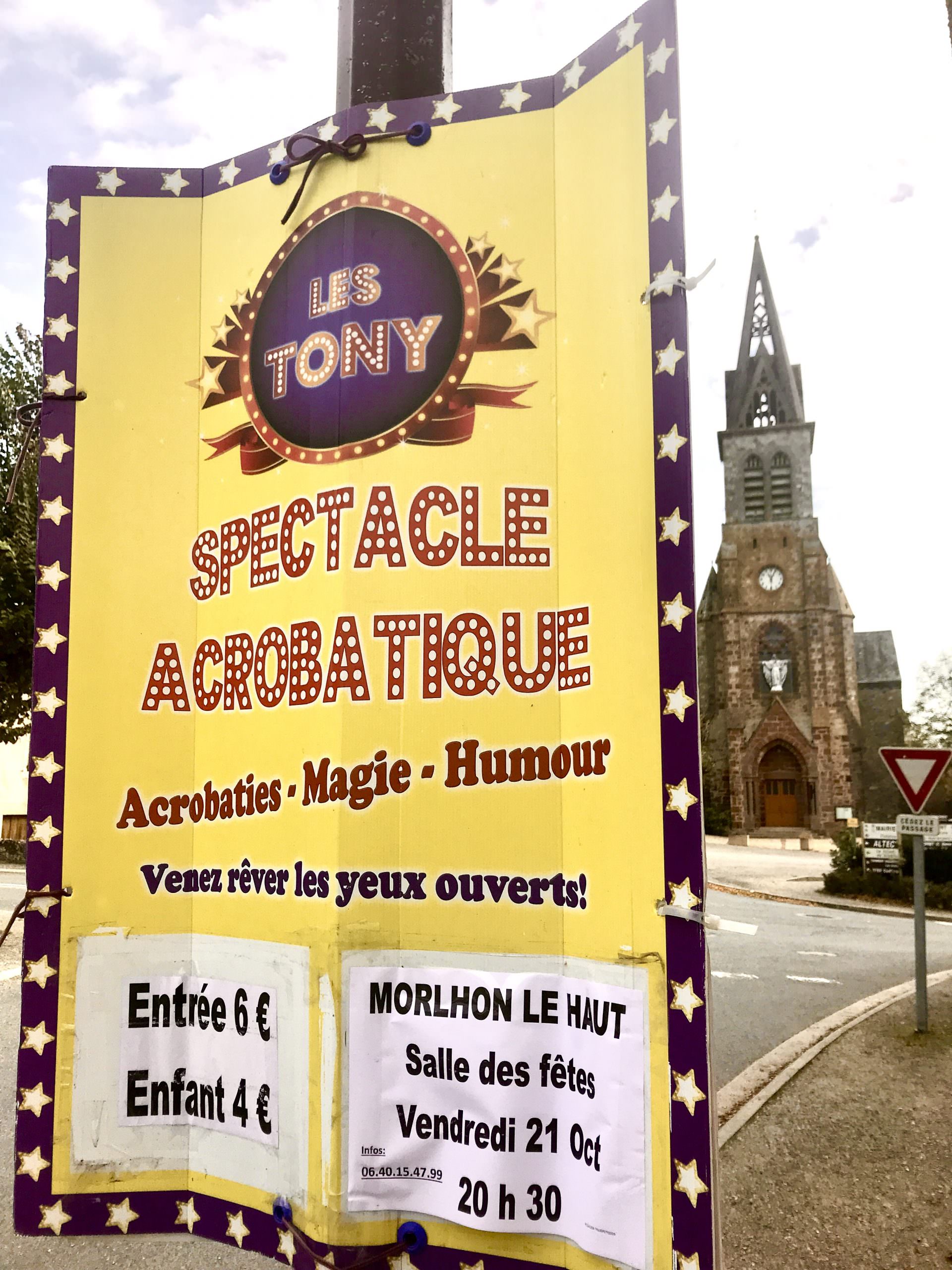 Lire la suite à propos de l’article Spectacle acrobatique LES TONY