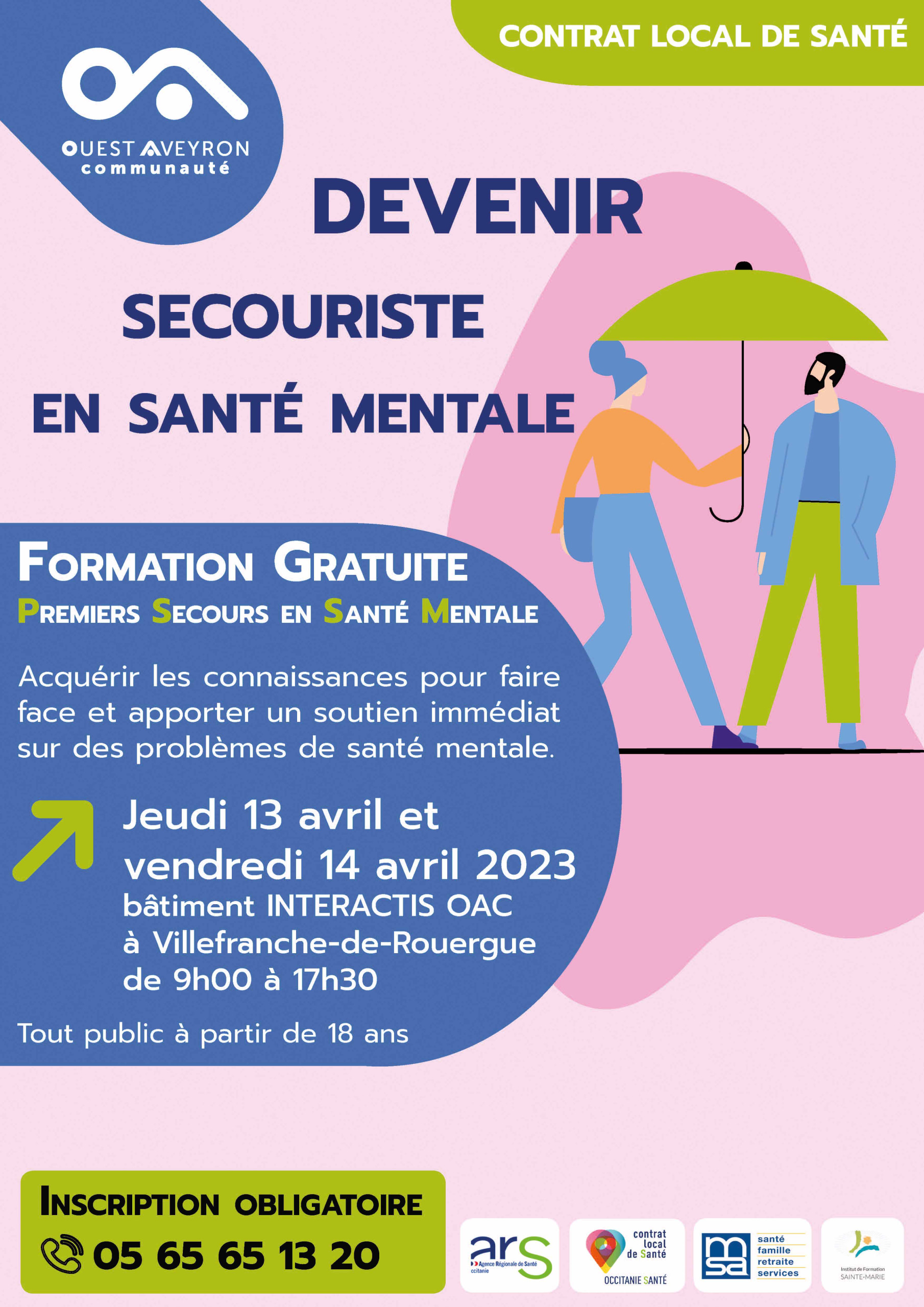 Lire la suite à propos de l’article Secouriste en santé mentale