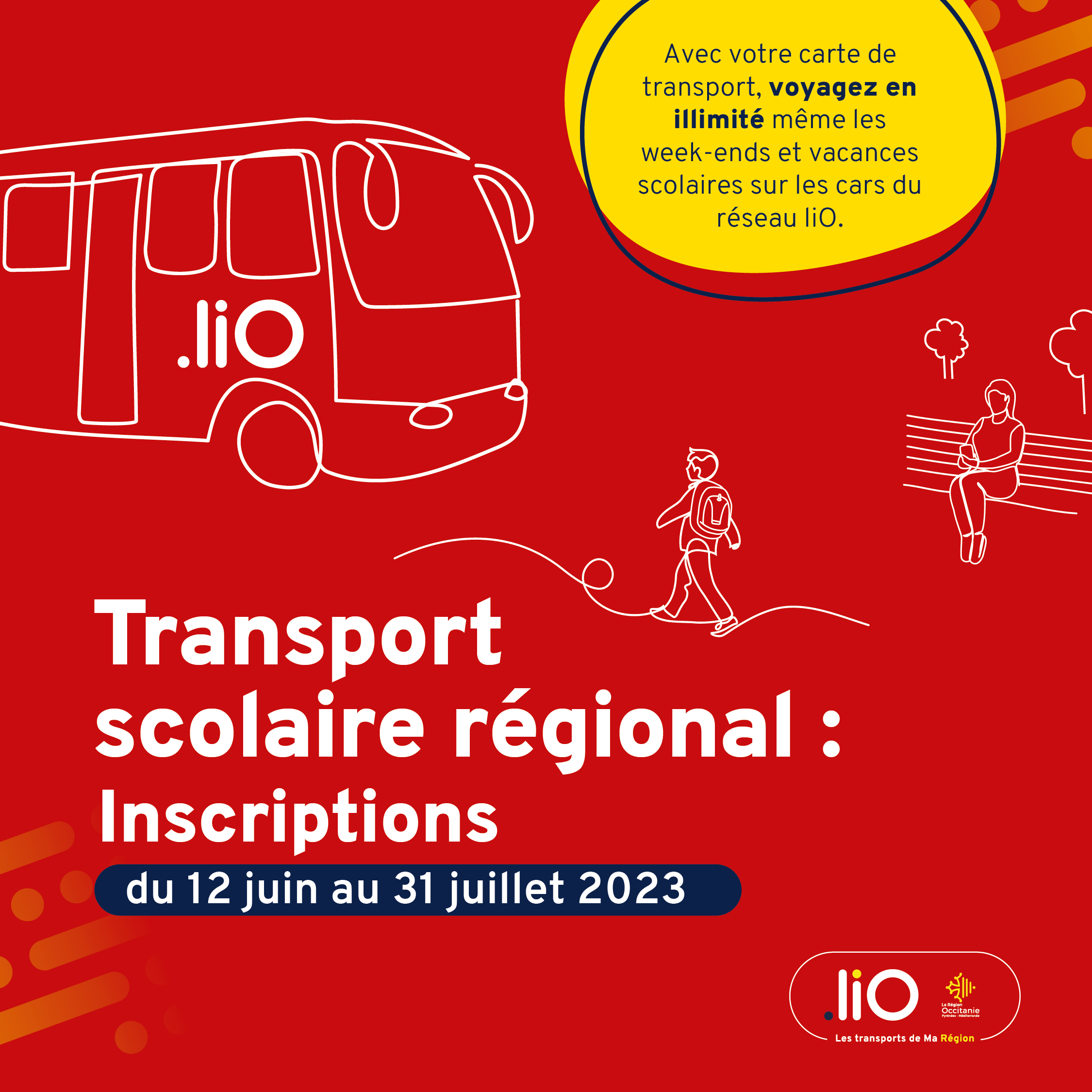 Lire la suite à propos de l’article Inscription transport scolaire régional