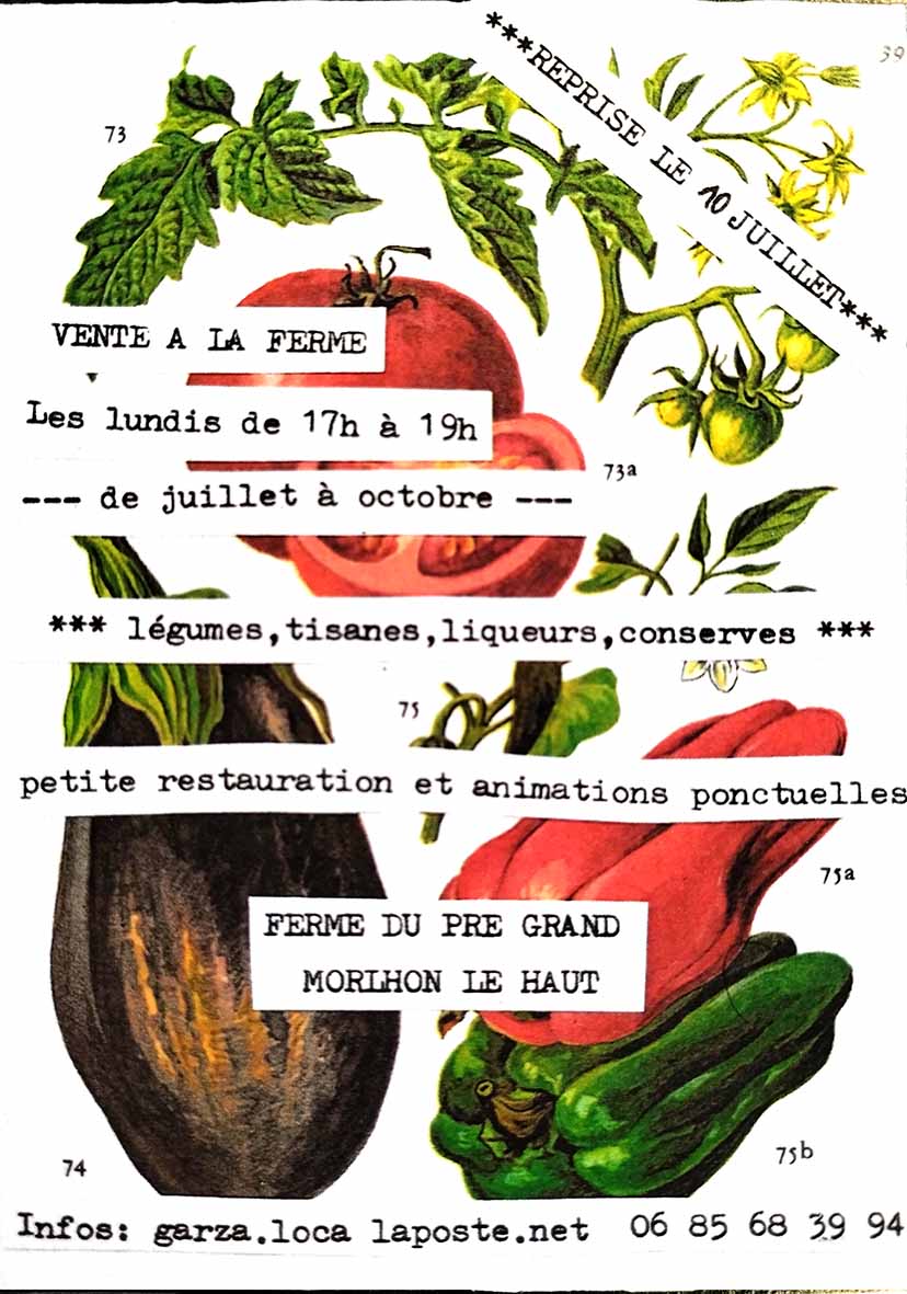 Lire la suite à propos de l’article Vente de légumes à la ferme