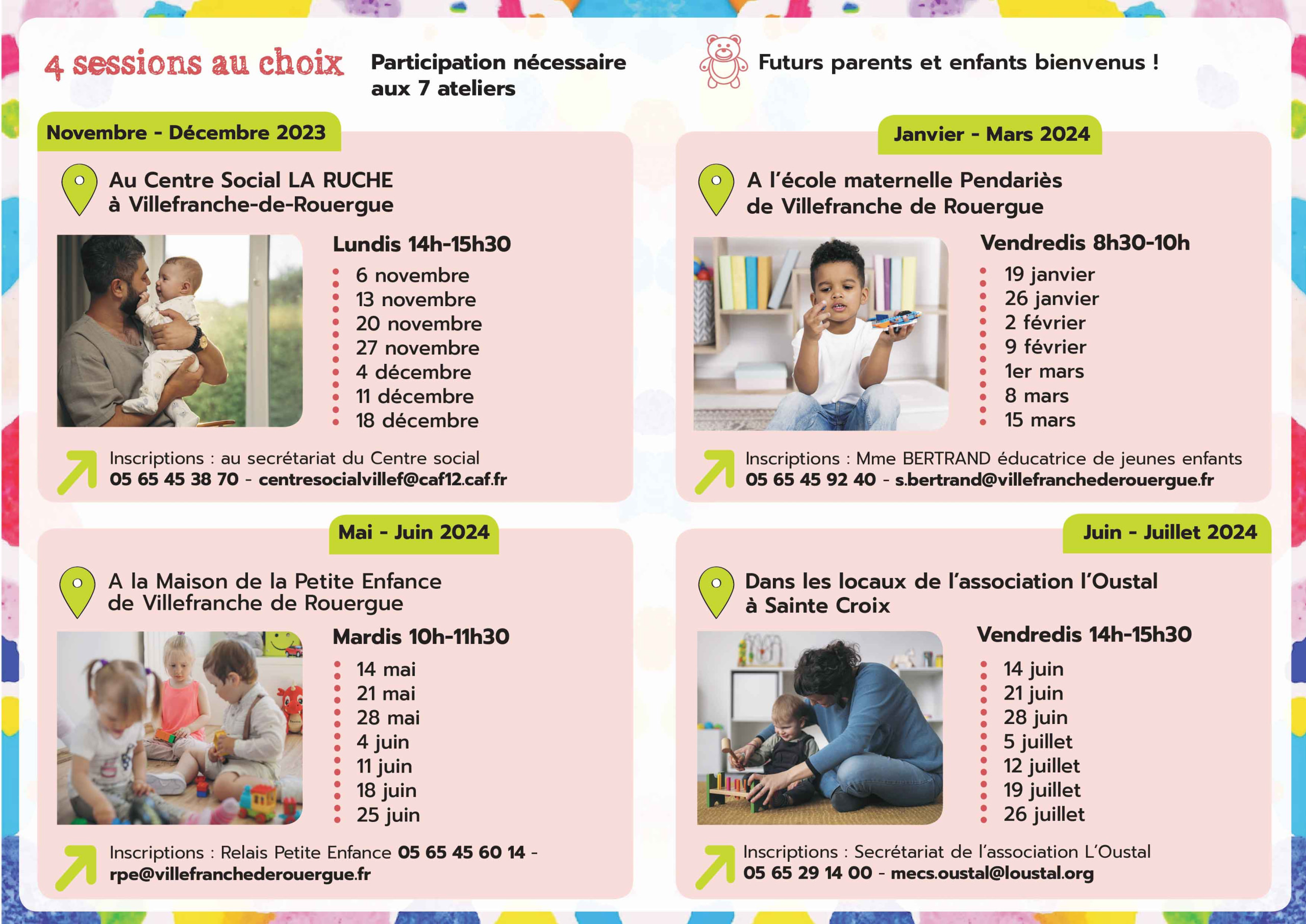 Lire la suite à propos de l’article Ateliers de PArentalité POur TOus, dits « PAPOTO »