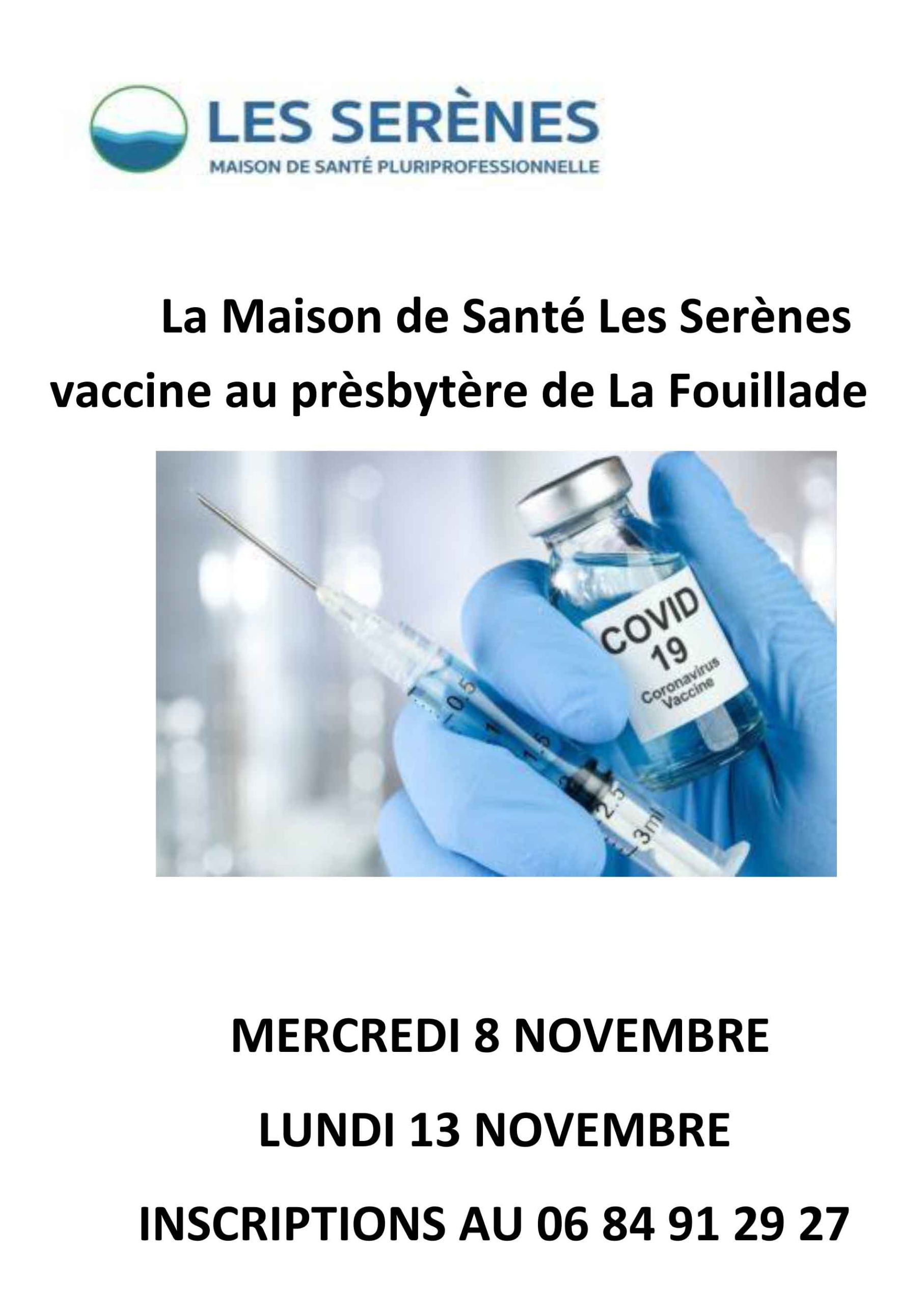 Lire la suite à propos de l’article Vaccination contre la covid