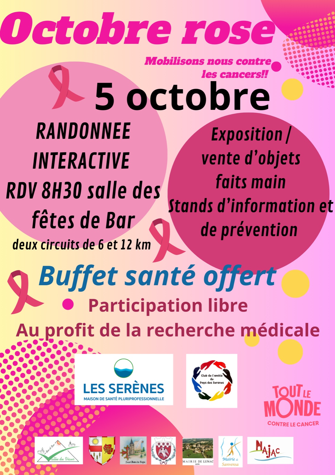 Lire la suite à propos de l’article Octobre rose