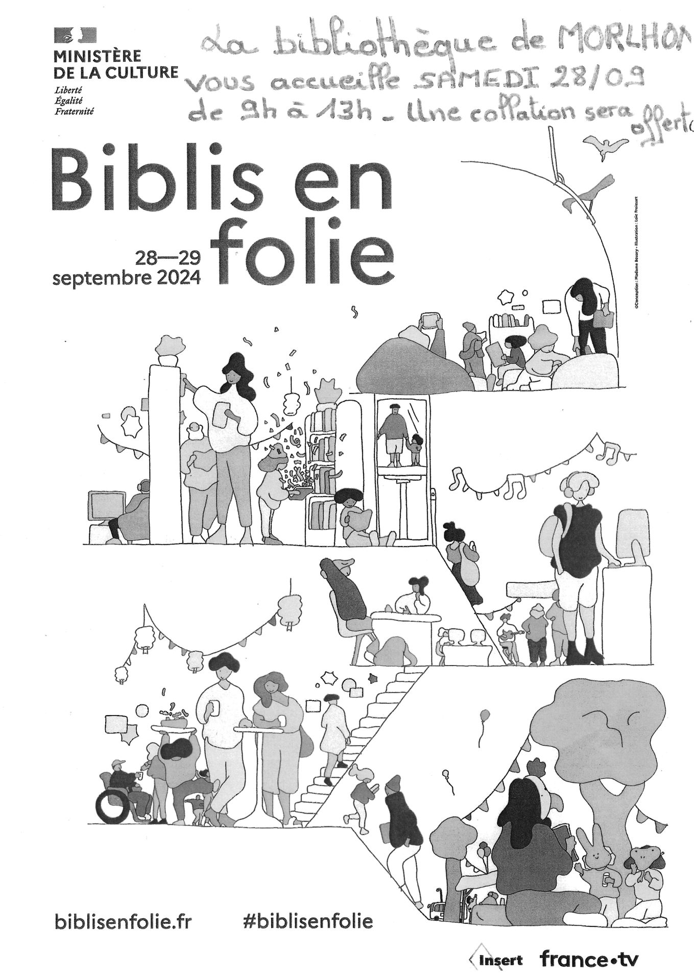 Lire la suite à propos de l’article La bibliothèque municipale